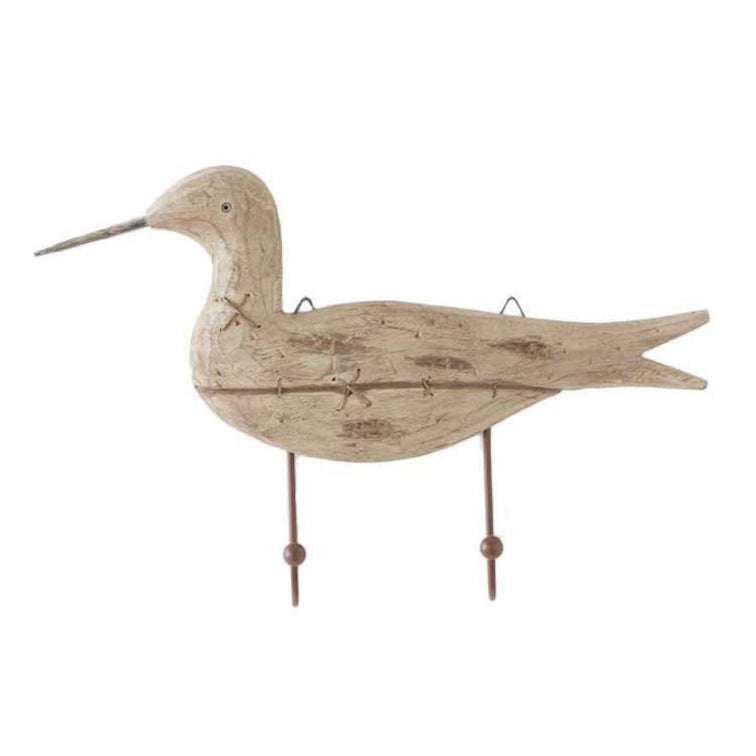 Double Seagull Shore Bird Wall Hook