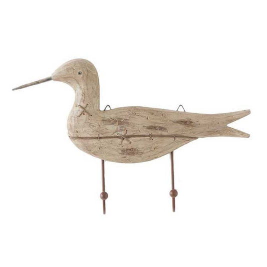 Double Seagull Shore Bird Wall Hook