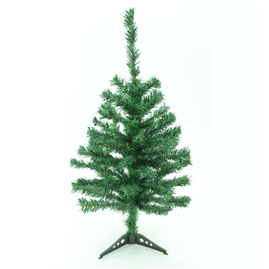 24 Inch Green Canadian Pine Tabletop Christmas Tree With 60 Tips