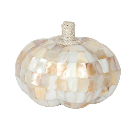 Mother of Pearl Pumpkin (Assorted Sizes)