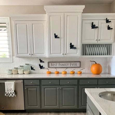 Black Paper Bats (Set of 16)