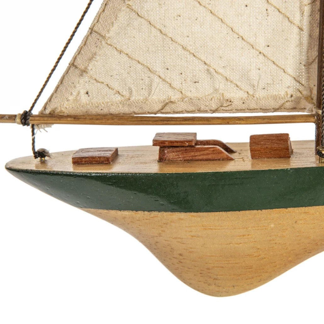 A-Cup 1930s J-Yacht Sailboat Mobile (Primary)