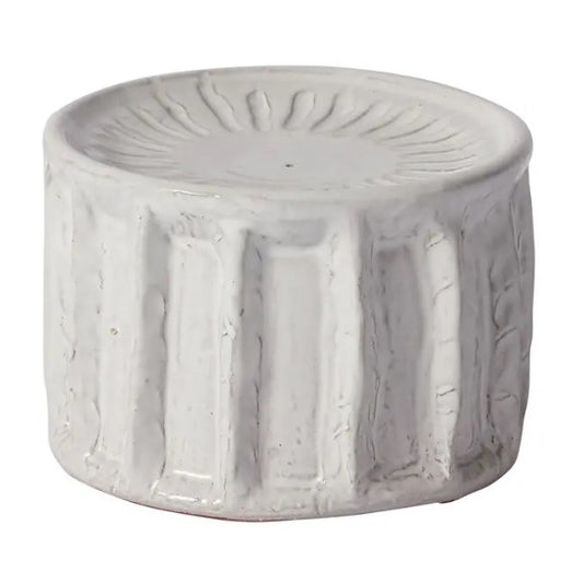 White Angelo Mini Column Pedestal