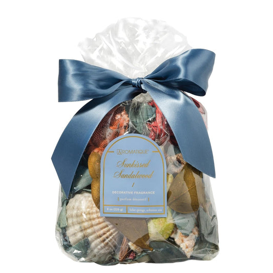 Sunkissed Sandalwood Decorative Fragrance Potpourri - Aromatique Standard Bag