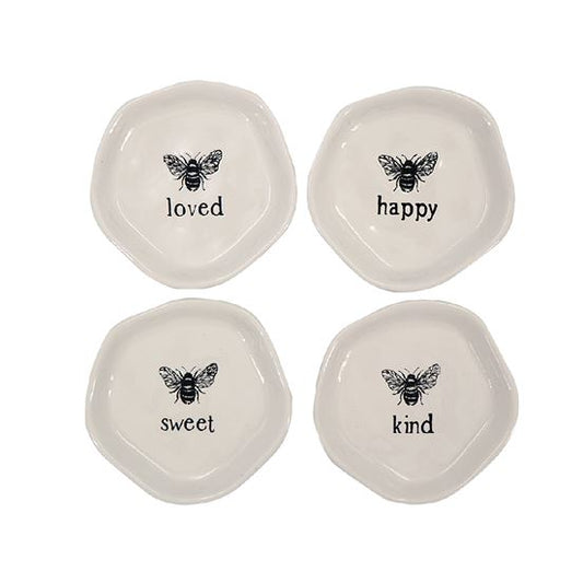 Bee Trinket Dish Set