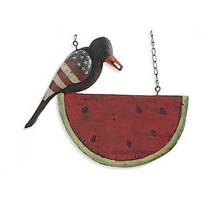 Crow on Watermelon Arrow Replacement Sign