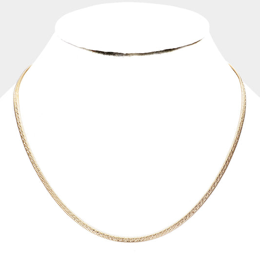 Chain Necklace (Gold)