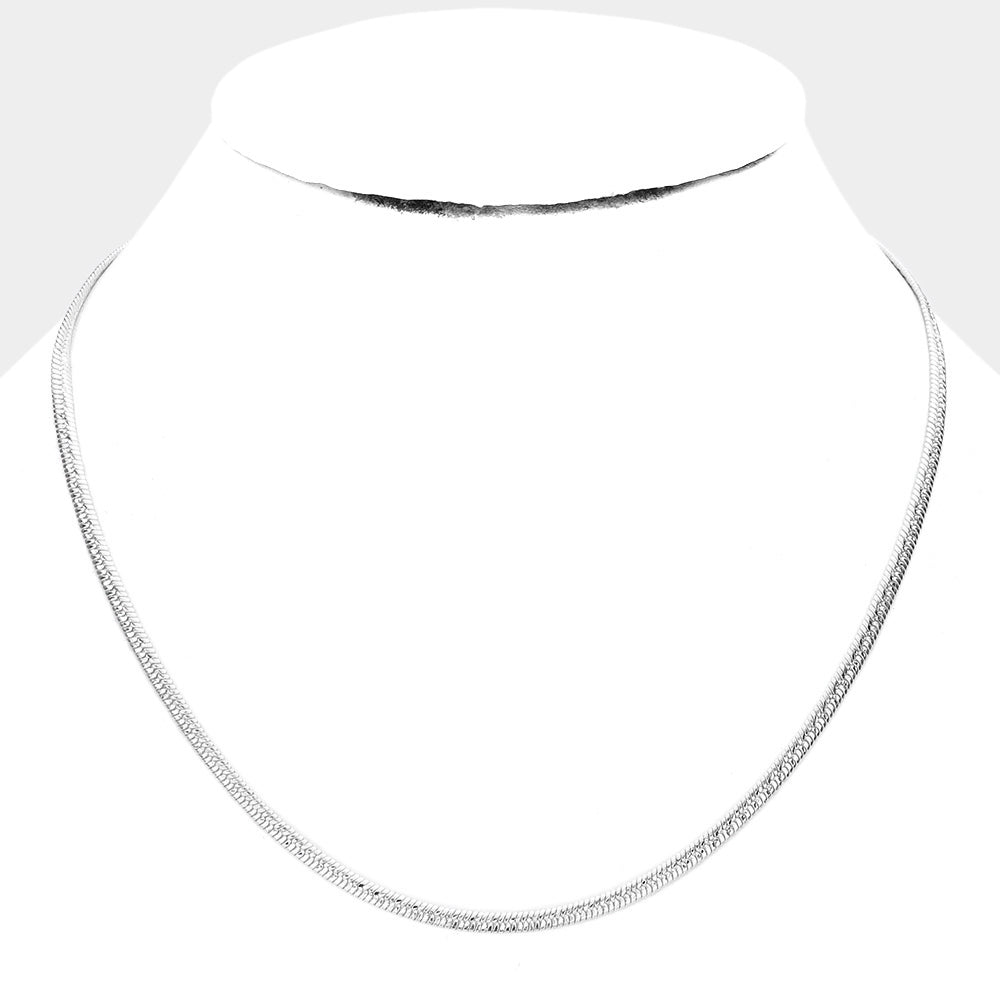 Chain Necklace (Silver)