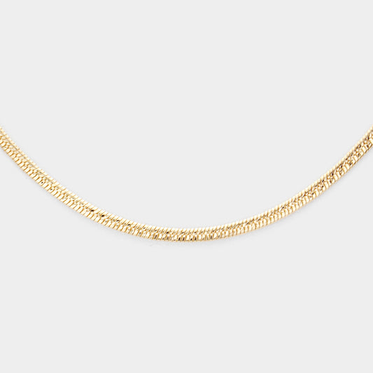 Chain Necklace (Gold)