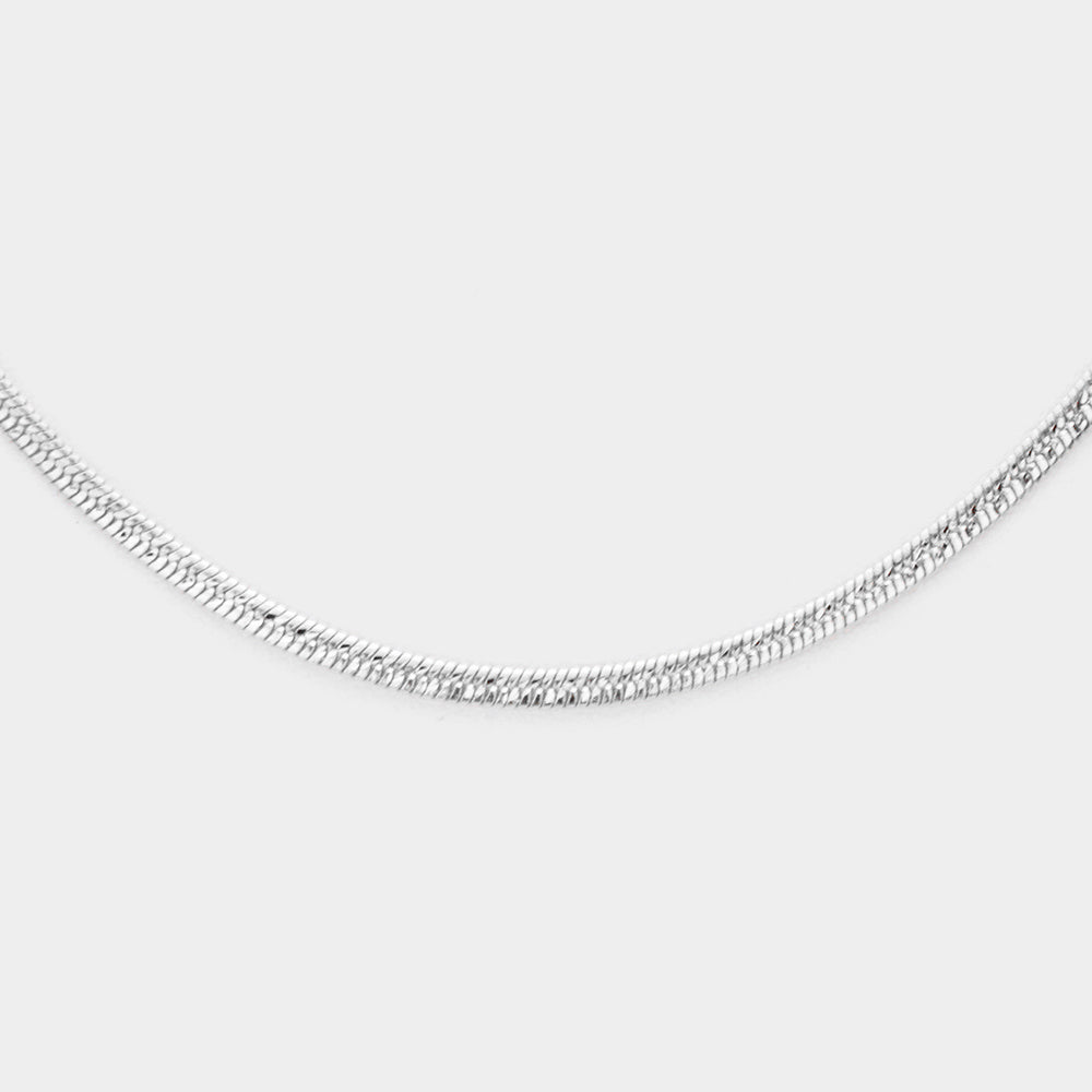 Chain Necklace (Silver)
