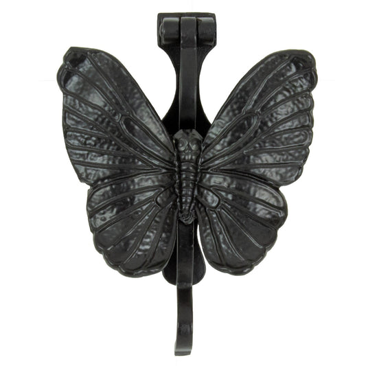 Black Butterfly Door Knocker