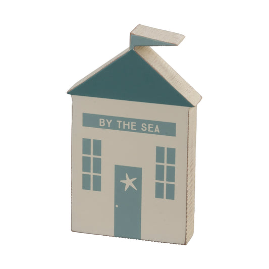 By The Sea Beach Cottage Chunky Sitter