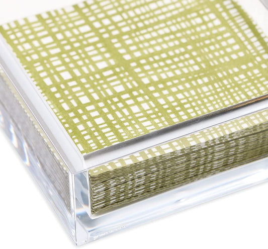 Clear Acrylic Cocktail Napkin Holder