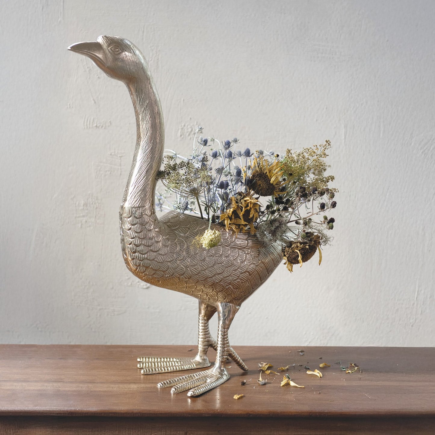 Goose Planter - Duck Container