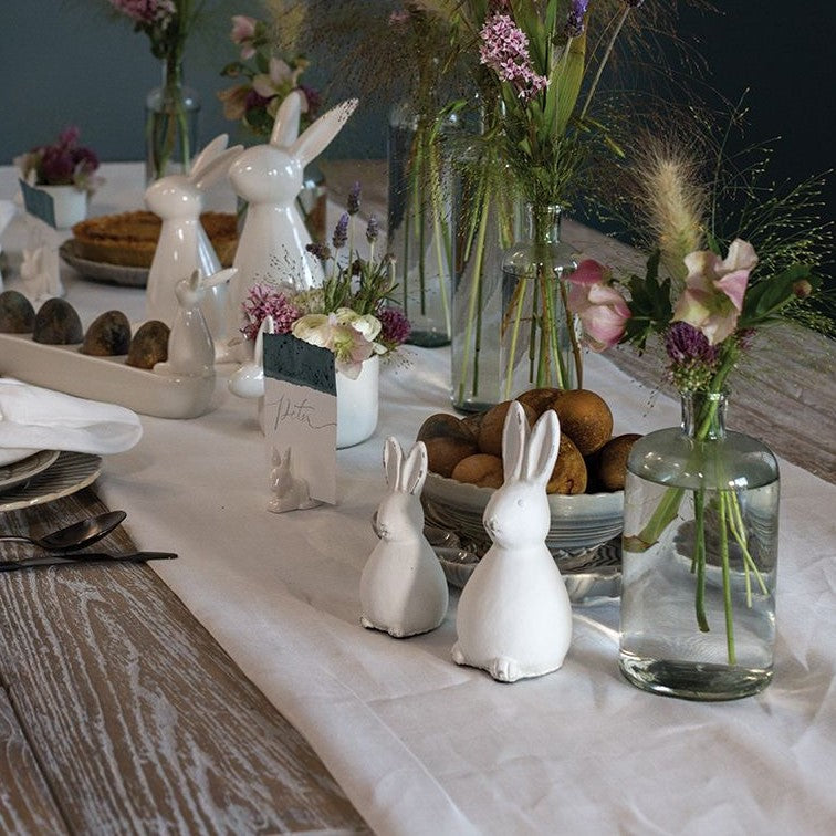 Bunny Rabbit Doe Statue (large)