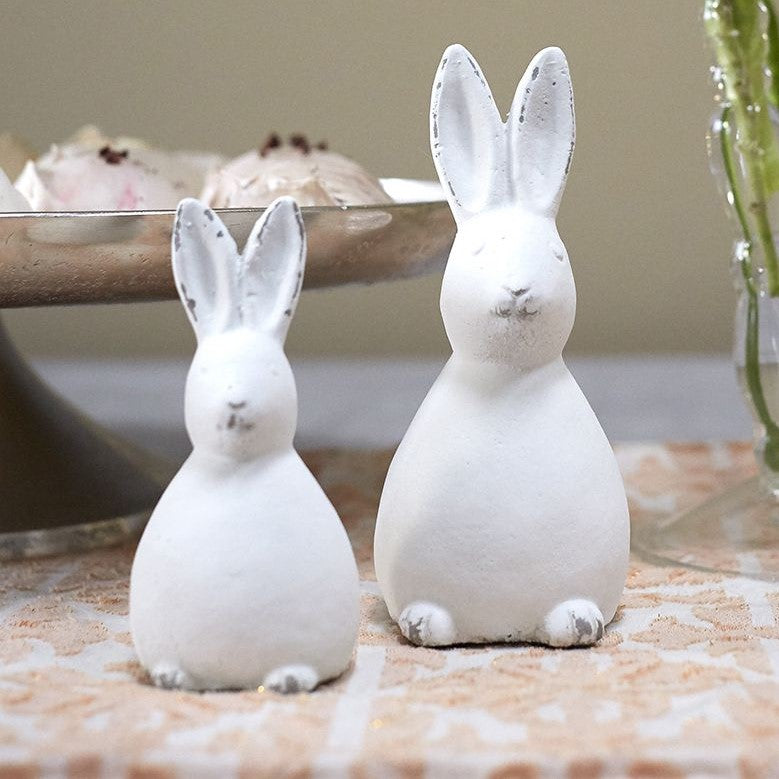 Bunny Rabbit Doe Statue (large)