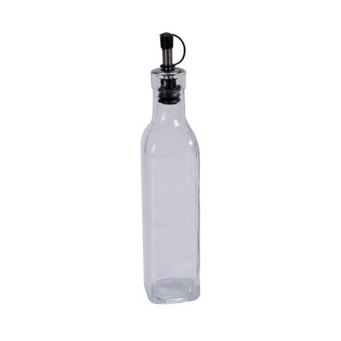 Glass Bottle with Pour Spout