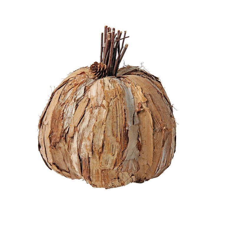 Woven Pumpkin (Wood Chip)