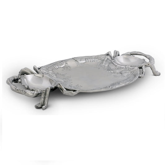 Crab Seafood Chip & Dip Platter