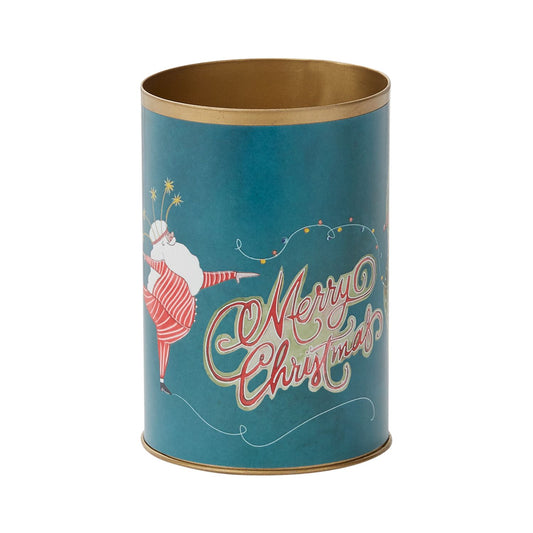 Dancing Santa Merry Christmas Hobby Can