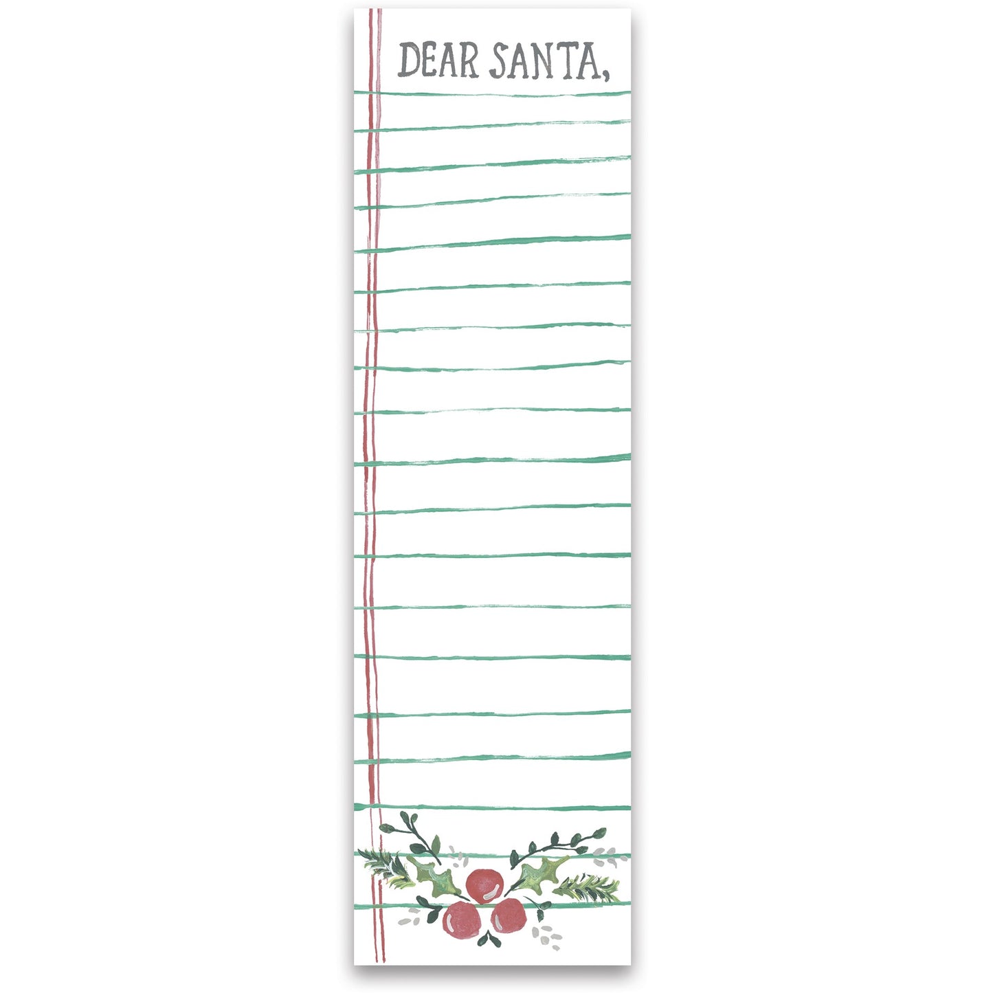 Dear Santa Magnetic Paper List Pad