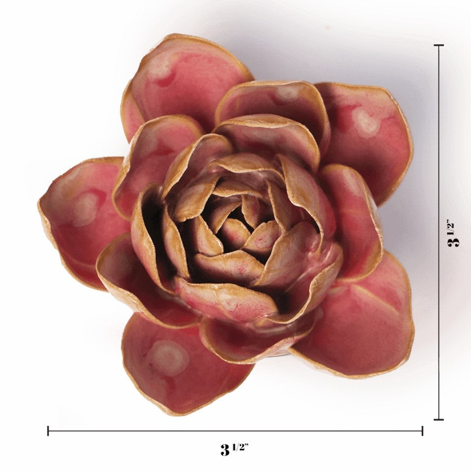 Narcissus Ceramic Wall Hanging Flower