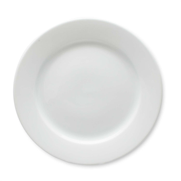 White Porcelain Dinner Plate (Set of 4)
