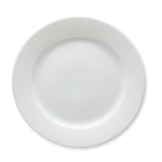 White Porcelain Dinner Plate (Set of 4)