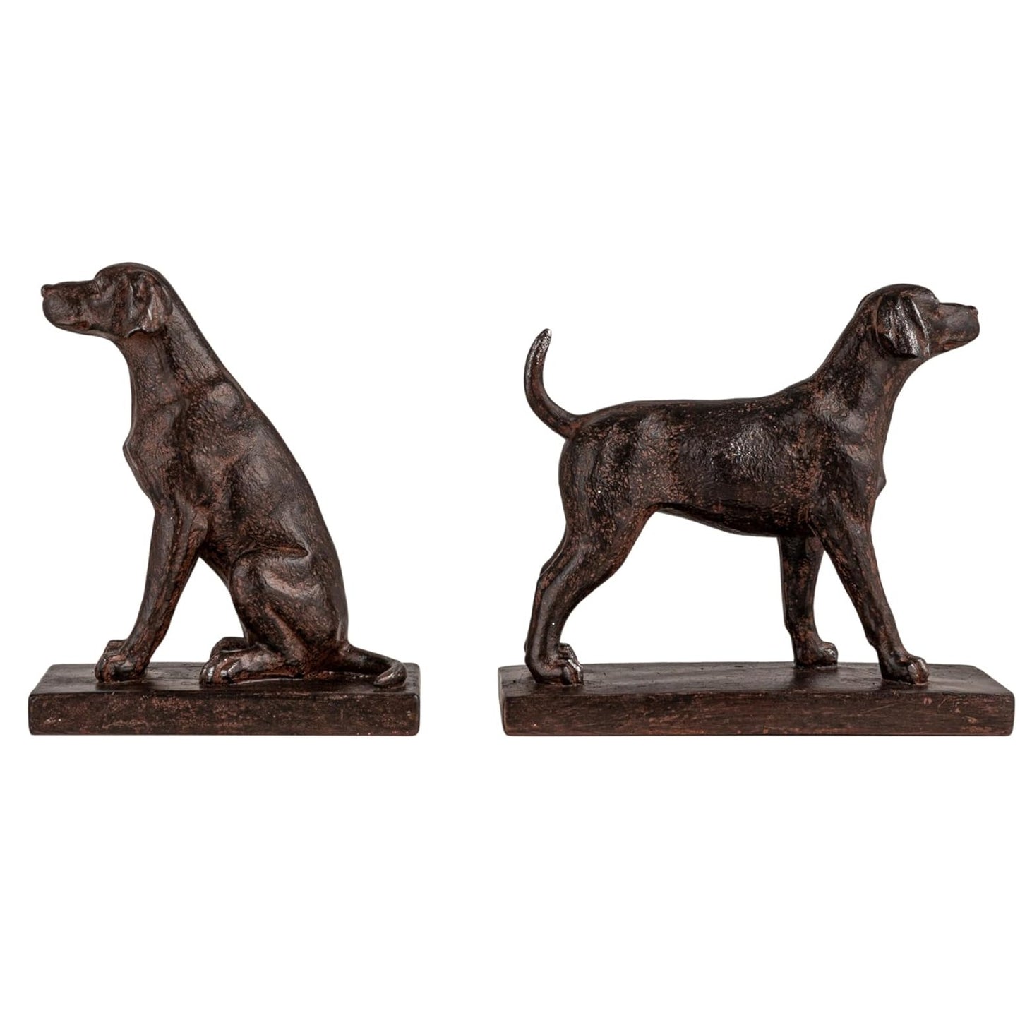 Labrador Retriever Dog Bookends (set of 2)