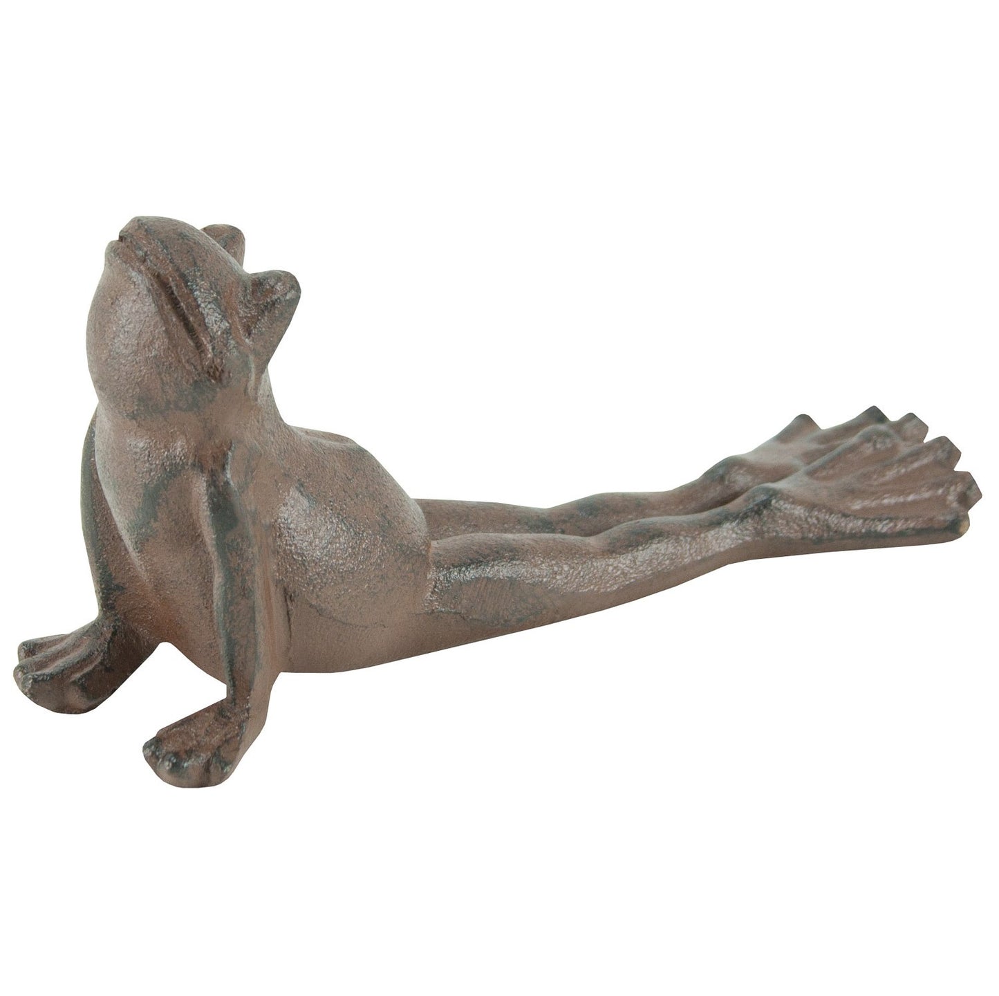 Downward Dog Yoga Frog Doorstop Wedge