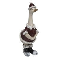 Christmas Duck: Red, Hands Folded