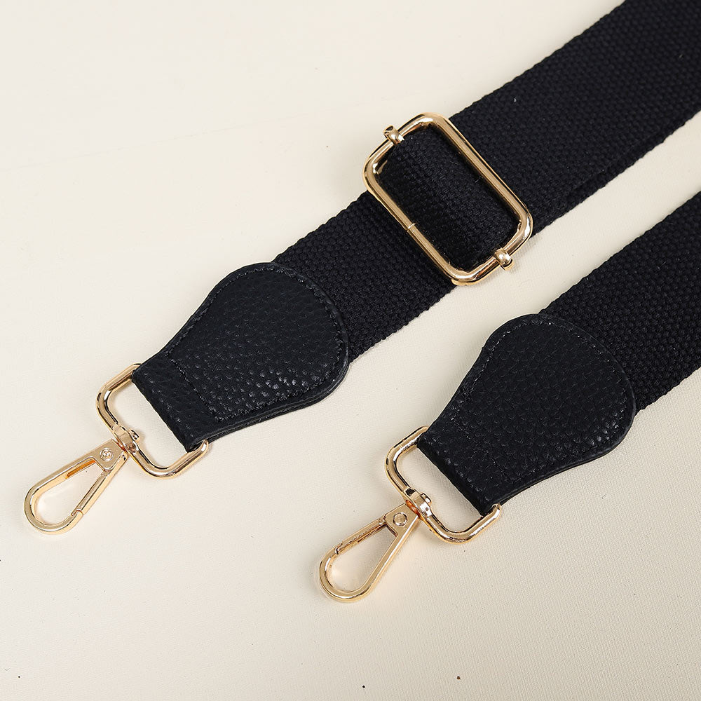 Faux Leather Crossbody Purse Bag (Navy Blue)