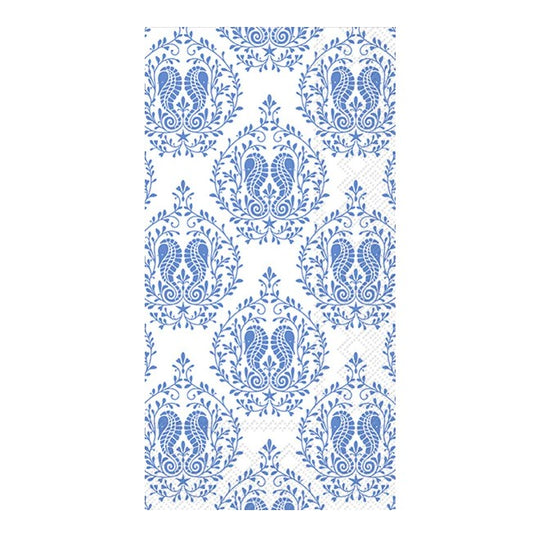 Grand Millennial Seahorse Paper Guest Towel Dinner Napkins - 16 Per Package
