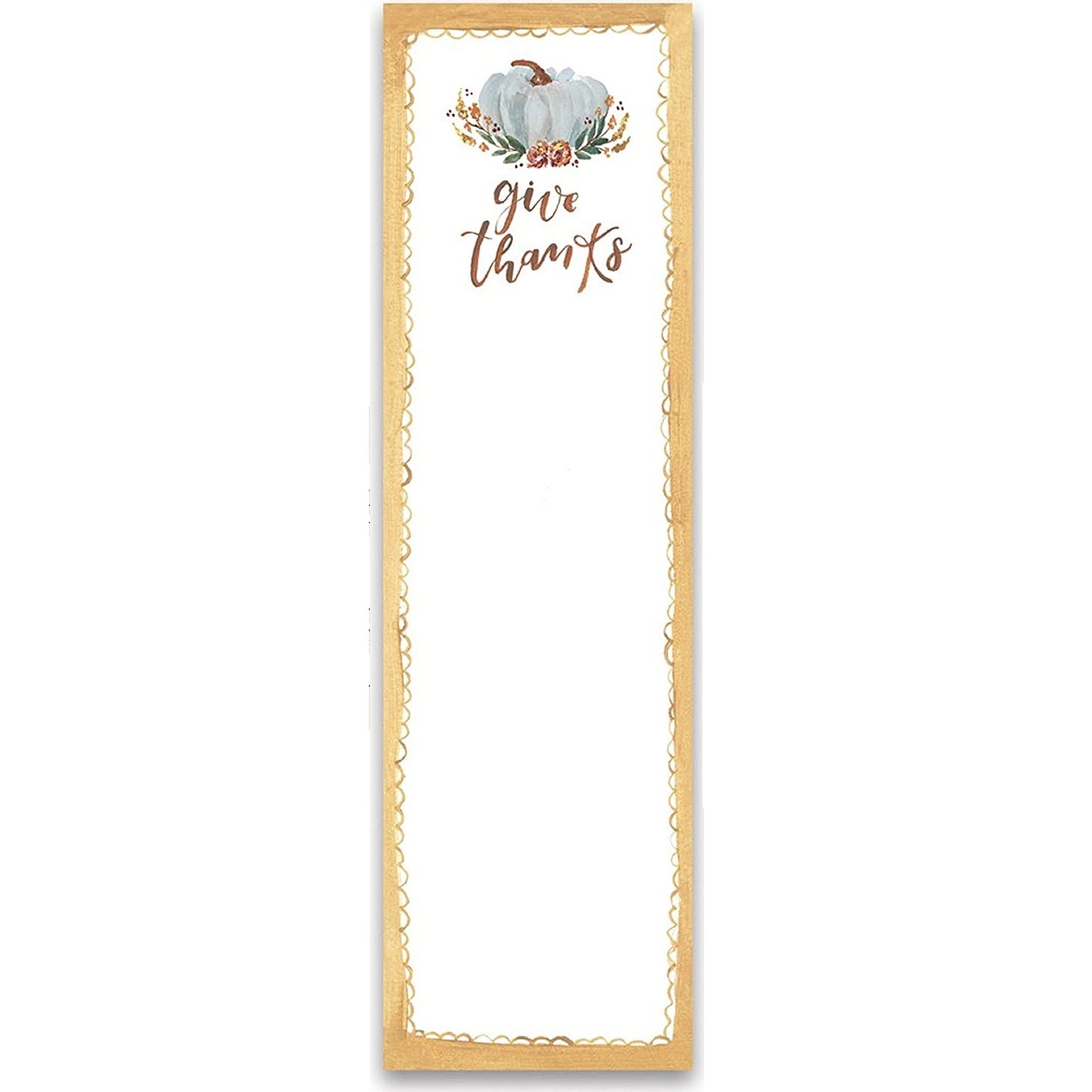 List Notepad - Give Thanks