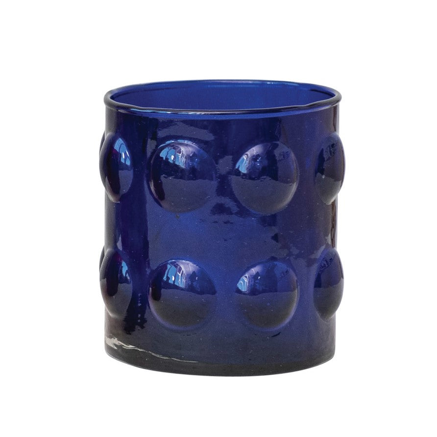 Cobalt Blue Votive Candleholder Vase