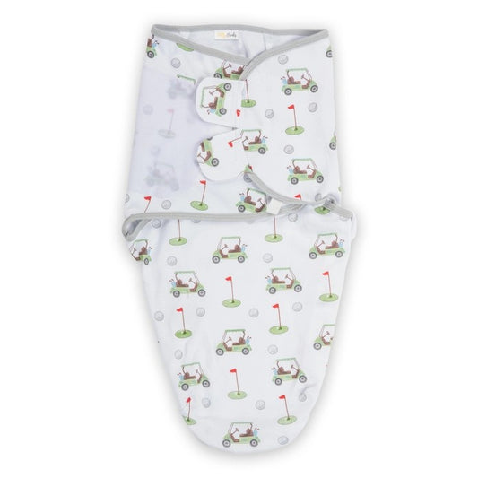 Golf A Round Baby Swaddle Sleep Sack - (sm , md) 0-3M