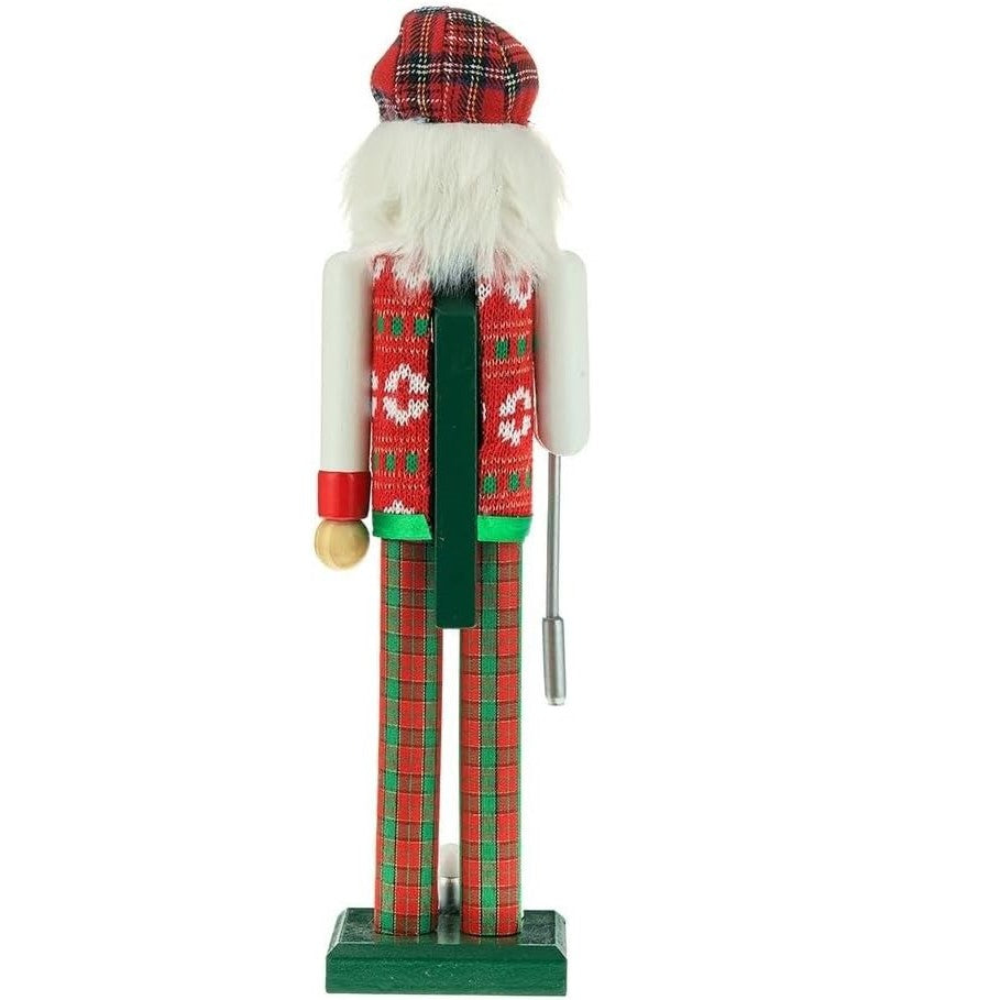 Christmas Golfer Nutcracker