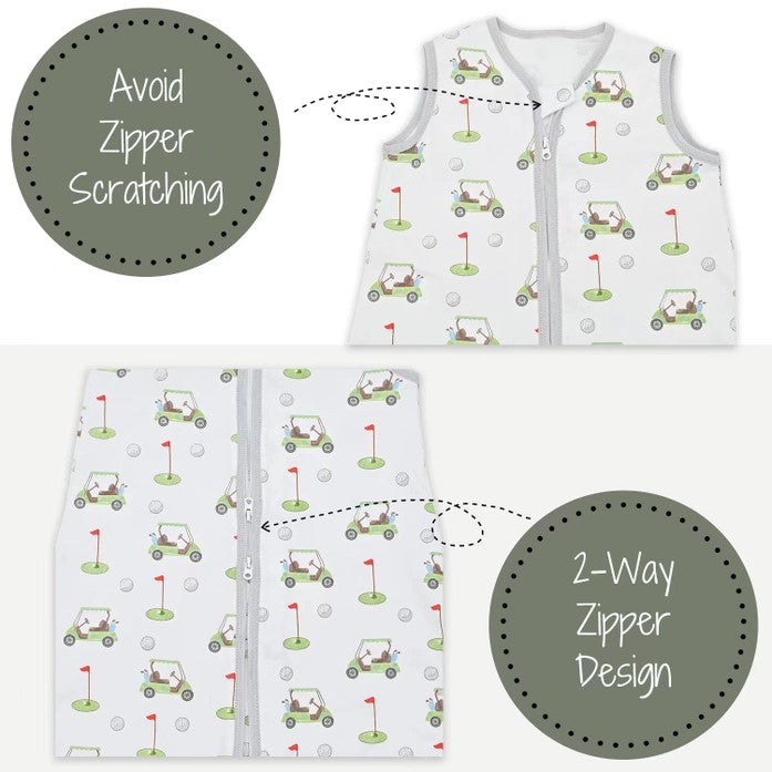 Golf A Round Baby Sleep Sack (assorted sizes) - (l) 12-18M