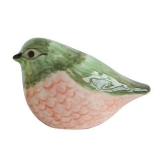 Hand-Painted Bird (assorted colors)