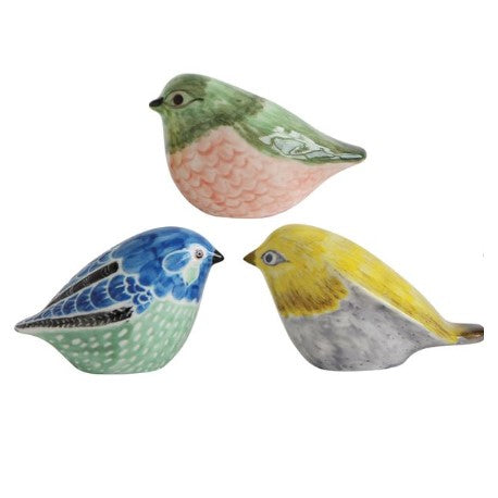 Hand-Painted Bird (assorted colors)