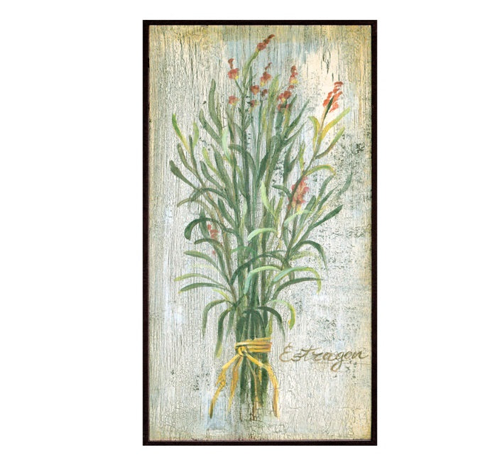 Herb (Tarragon) Framed Art
