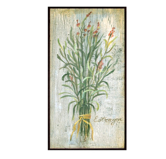 Herb (Tarragon) Framed Art