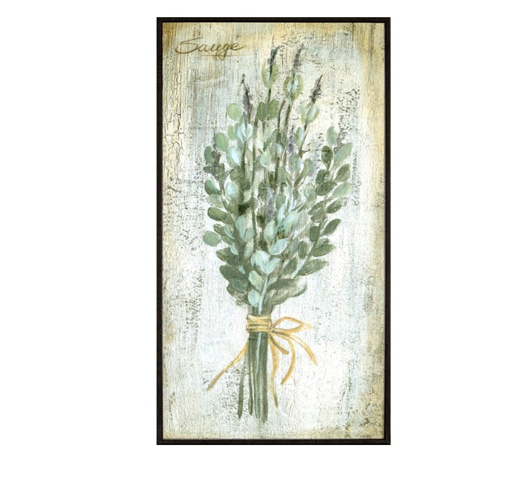 Herb (Sage) Framed Art