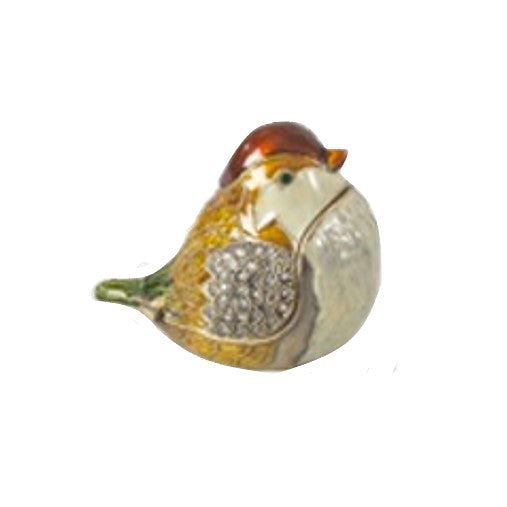 Trinket Jewelry Box (Bird)