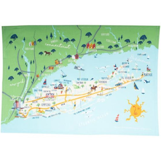 Long Island Cotton Kitchen Towel