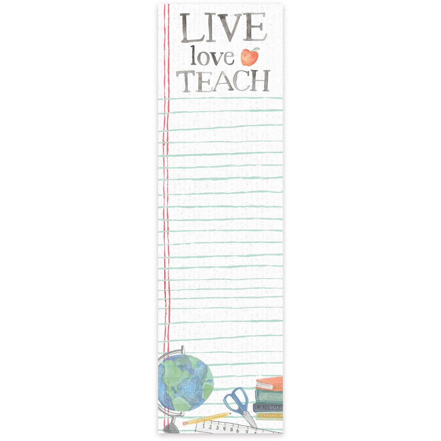 List Notepad - Live Love Teach