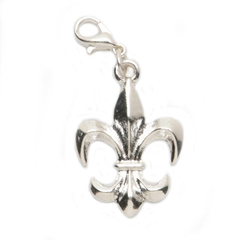 Fleur De Lis Charm