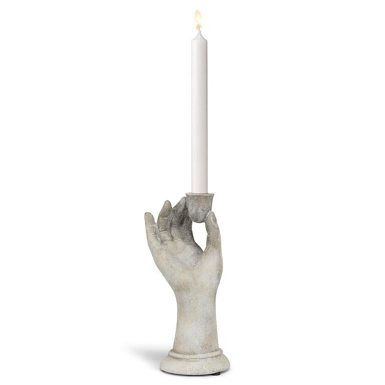 Dainty Hand Taper Holder