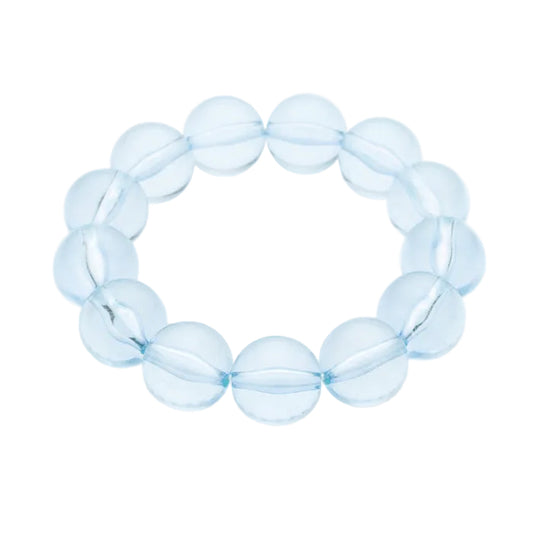 Lucite Ball Stretch Bracelet - Assorted Colors