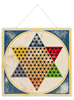 Magnet Board Games Wall Decor (Set of 2: Chinese Checkers & Carrom)